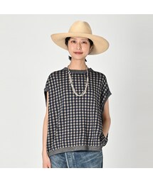 45R（フォーティファイブアール）の「ギンガムチェックジャカードのM