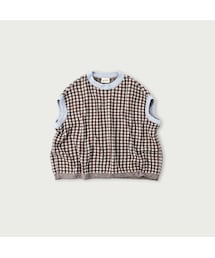 45R（フォーティファイブアール）の「ギンガムチェックジャカードのM