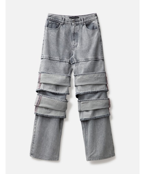 Y/Project（ワイプロジェクト）の「Multi Cuff Jeans（）」 - WEAR