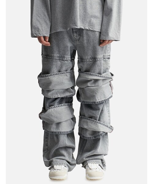 Y/Project（ワイプロジェクト）の「Multi Cuff Jeans（）」 - WEAR