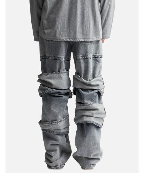 Y/PROJECT MULTI CUFF JEANS 27