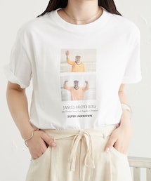 mystic | [super unknown]PHOTO Tシャツ(Tシャツ/カットソー)