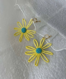 CIAOPANIC TYPY | 【HELLO.SANFRANCISCO】フラワーモチーフイヤリング(イヤリング)