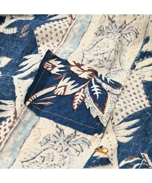 45R（フォーティファイブアール）の「更紗ブロックプリントの908