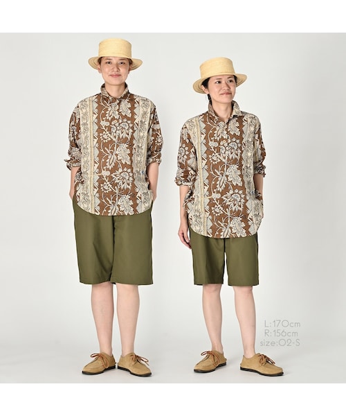 45R（フォーティファイブアール）の「更紗ブロックプリントの908