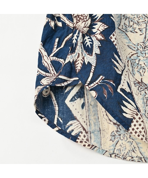 45R（フォーティファイブアール）の「更紗ブロックプリントの908