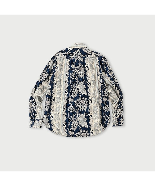 45R（フォーティファイブアール）の「更紗ブロックプリントの908