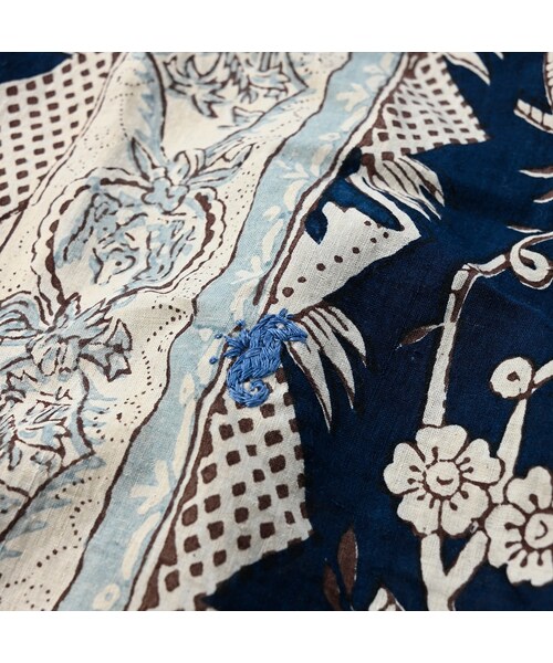 45R（フォーティファイブアール）の「更紗ブロックプリントの908