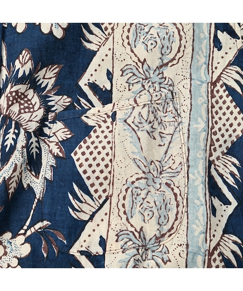 45R（フォーティファイブアール）の「更紗ブロックプリントの908