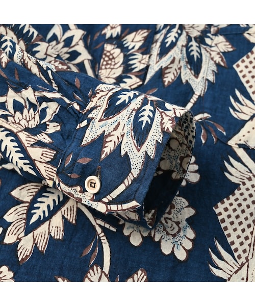 45R（フォーティファイブアール）の「更紗ブロックプリントの908