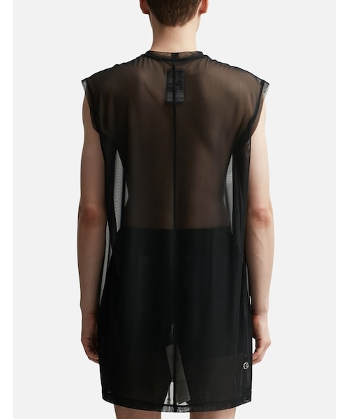 Rick Owens（リックオウエンス）の「Trap Top（その他・メンズ・Black・XS/S/M/L/XL）」の4枚目の写真