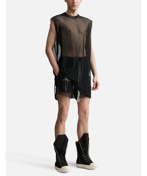 Rick Owens（リックオウエンス）の「Trap Top（その他・メンズ・Black・XS/S/M/L/XL）」の5枚目の写真