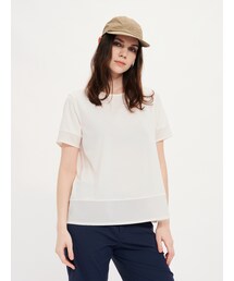 AIGLE（エーグル）の「吸水速乾 接触冷感 ショートスリーブTシャツ RP（Tシャツ/カットソー）」