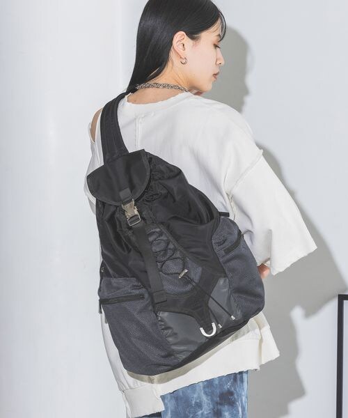 JEANASIS ナイロンワンショルダーバッグ JEANASIS（ジーナシス）の「ナイロンワンショルダーBAG（）」 - WEAR