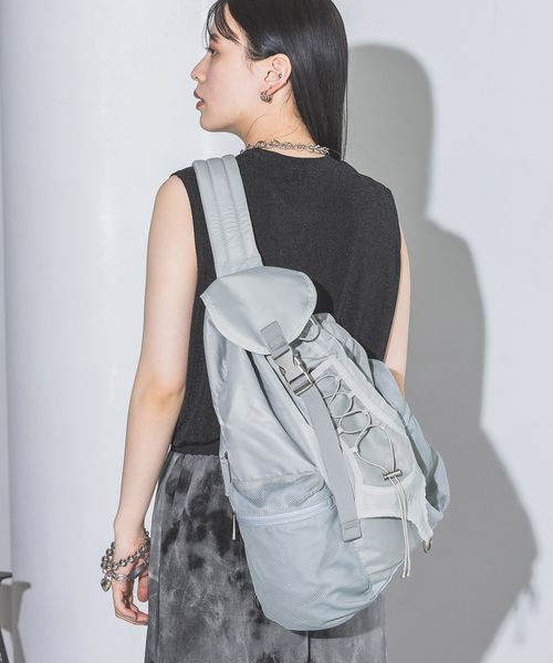 JEANASIS ナイロンワンショルダーバッグ JEANASIS（ジーナシス）の「ナイロンワンショルダーBAG（）」 - WEAR