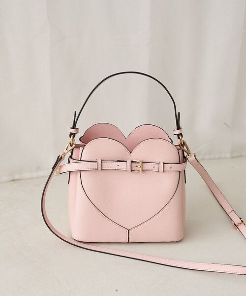 mysty woman（ミスティウーマン）の「ハートモチーフベルトBAG