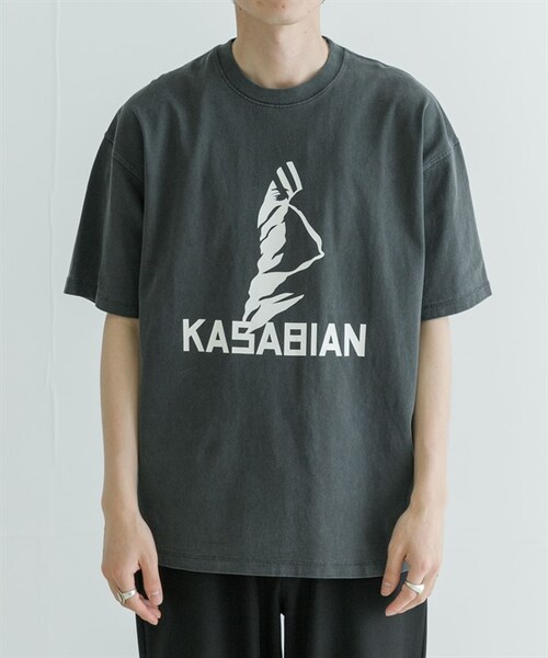 【新品未使用】KASABIAN EMPIRE TOUR 2007 Tシャツ M URBAN RESEARCH（アーバンリサーチ）の「KASABIAN T恤-1（）」 - WEAR