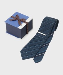 TAKEO KIKUCHI（タケオキクチ）の「【ベーシックタイバーBOX】シャドーストピンドットネクタイ（その他・メンズ）」