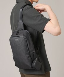 TAKEO KIKUCHI（タケオキクチ）の「【軽量ボディ】 シャドーライン 多機能ボディバック（その他・メンズ）」