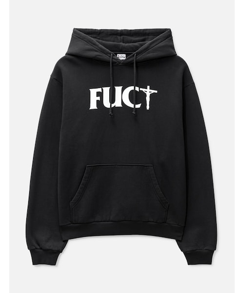 Crossed Logo Hoodie