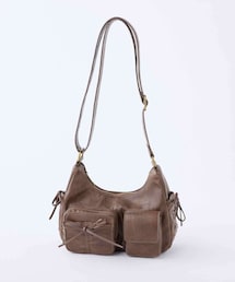 one after another NICE CLAUP | 【SNSで話題！】ドロストポケ付きリボンバッグ(ショルダーバッグ)