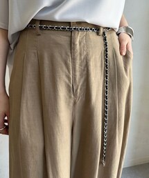 DouDou | チェーンレザーベルト(ベルト)