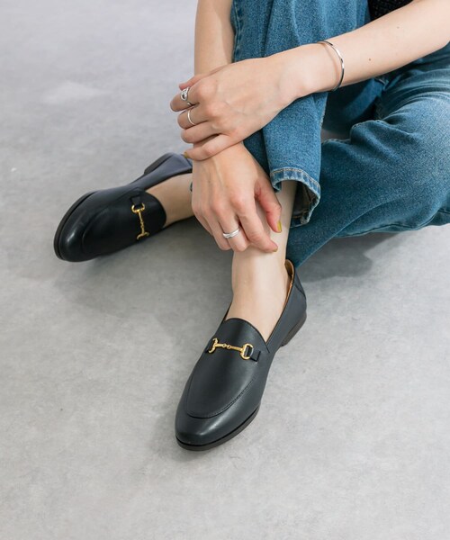 【CAMINANDO（カミナンド）】BIT SLIP ON SHOES