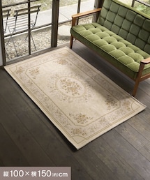 70×100サンバーストスクエアブランケット ラグ インテリアマット　ビンテージ 70×100サンバーストスクエアブランケット ラグ インテリアマット