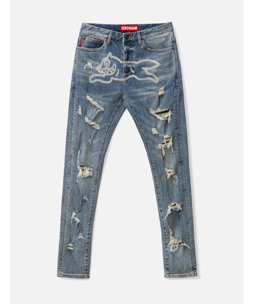 Running Dog Jeans (Chocolate Fit)