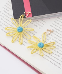 CIAOPANIC | 【5/31(金)12:00～6/2(日)23：59限定！10％OFF＋￥1,000クーポン対象アイテム】【HELLO.SANFRANCISCO/ハローサンフランシスコ】フラワーモチーフイヤリング(イヤリング)