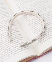 CIAOPANIC | 【5/31(金)12:00～6/2(日)23：59限定！10％OFF＋￥1,000クーポン対象アイテム】【HELLO.SANFRANCISCO/ハローサンフランシスコ】パールビジューMIXカチューシャ(カチューシャ)