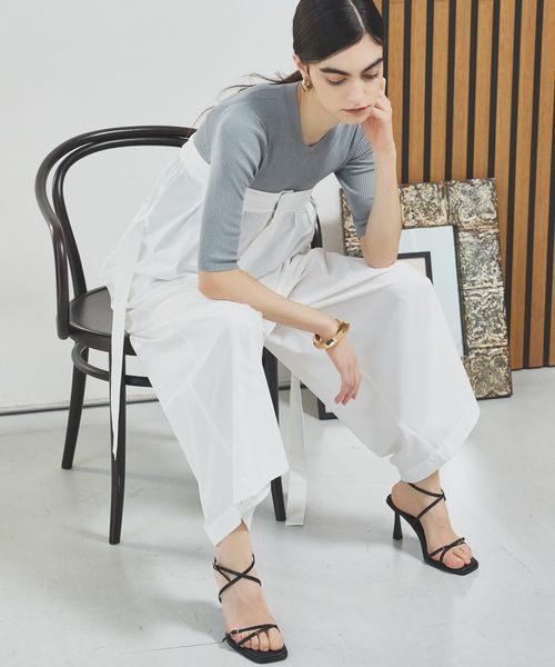 MUSE 【Col Pierrot/コルピエロ】Bare top オールインワン 3WAYベア