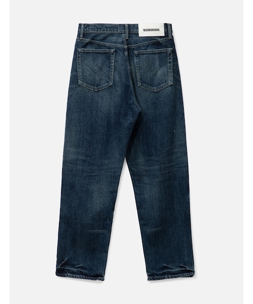WASHED DENIM DP WIDE PANTS Lサイズ ネイバーフッド NEIGHBORHOOD（ネイバーフッド）の「WASHED DENIM DP WIDE PANTS