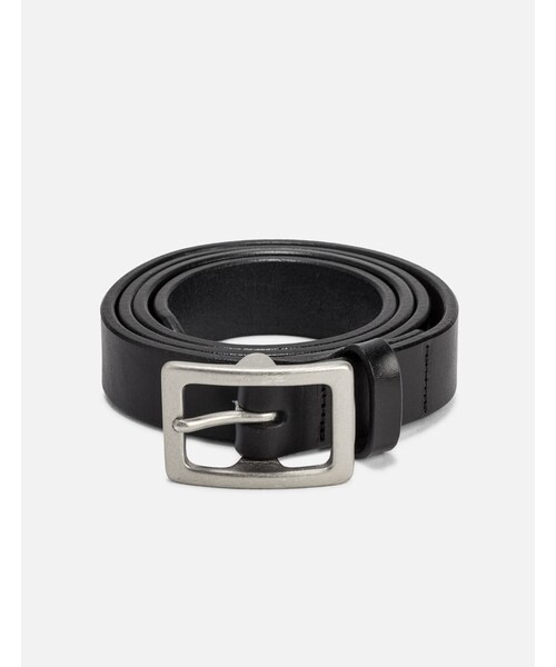Leather Narrow Belt
