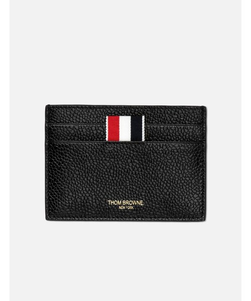 Pebbled Leather Cardholder