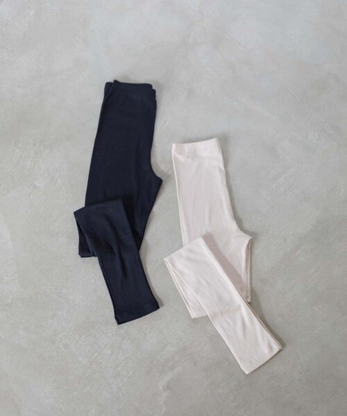 かぐれ（カグレ）の「シルクテレコレギンス（レギンス/スパッツ・レディース・IVORY/CHARCOAL・FREE）」の13枚目の写真