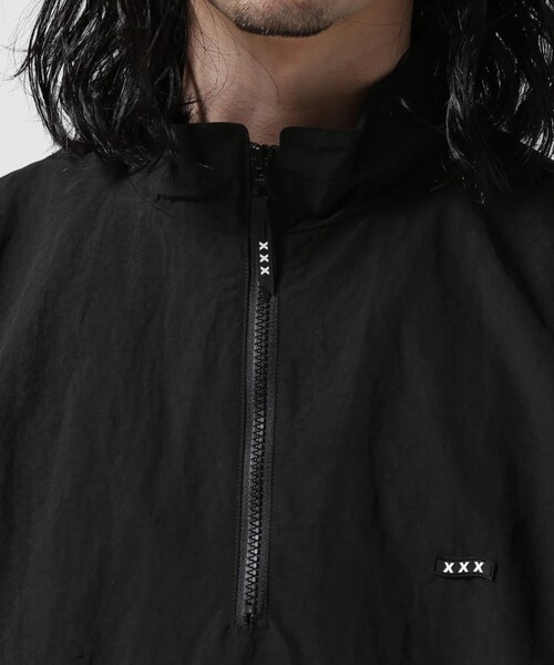 B'2nd（ビーセカンド）の「GOD SELECTION XXX / GX-S24-JK-02 HALF ZIP
