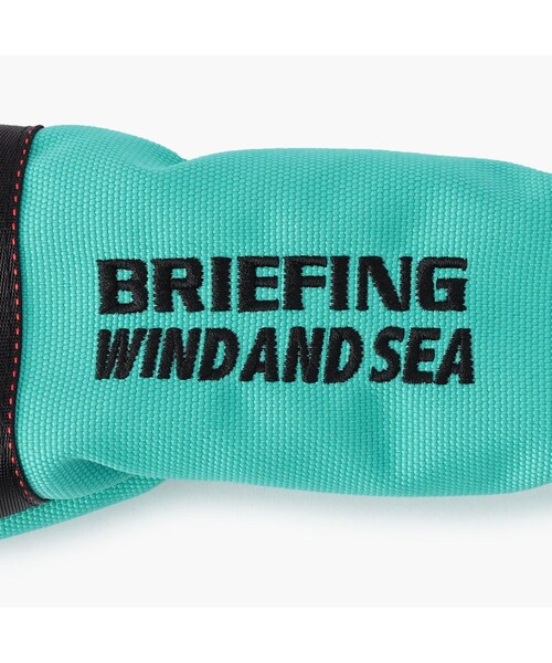 BRIEFING ×WIND AND 悔しかっ SEA ユーティリティ用ヘッドカバー