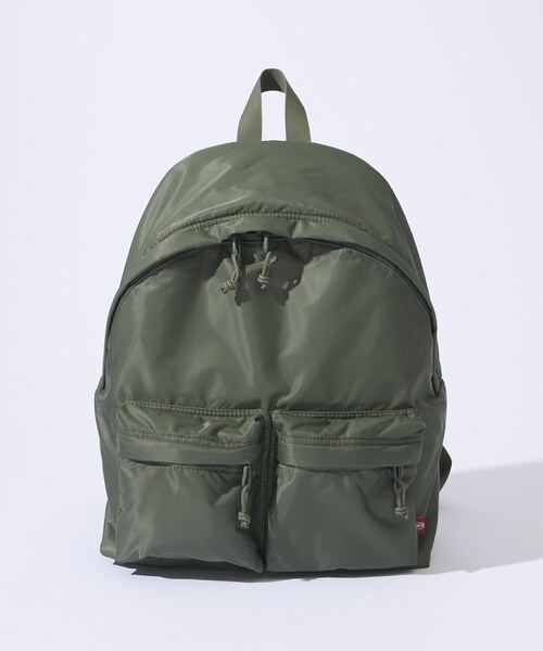 WHO'S WHO gallery（フーズフーギャラリー）の「【KOOKY'N/クーキー】ミリタリーリュック（バックパック/リュック・メンズ・ブラック/カーキ・F）」の2枚目の写真