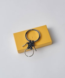 Lui's | cristy knotman ring(キーケース/キーアクセサリー)