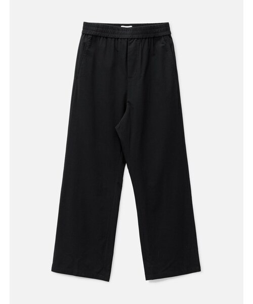 Wide Elasticated Waist Trousers