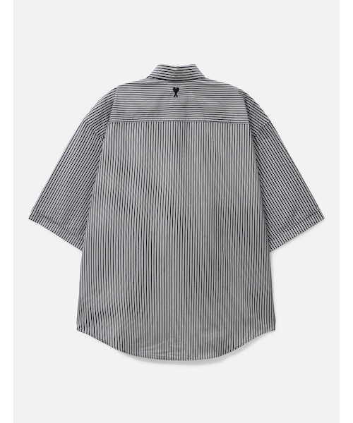 ami（アミ）の「Boxy Fit Short Sleeve Shirt（）」 - WEAR