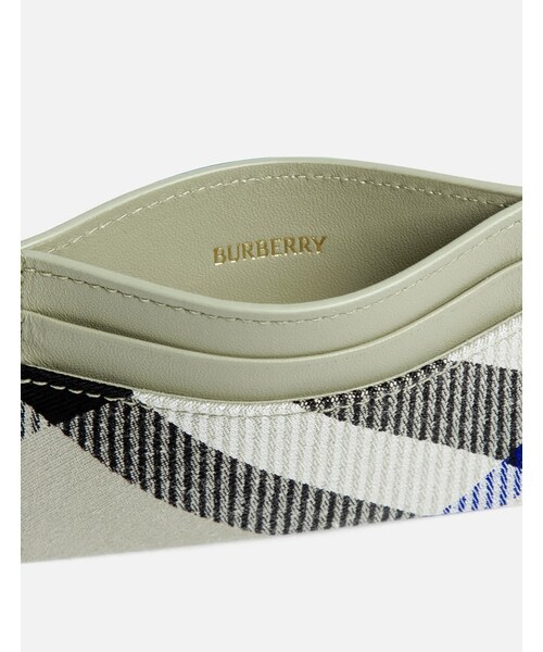 BURBERRY（バーバリー）の「Check Card Case（その他・レディース・Lichen）」の3枚目の写真
