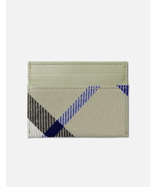 BURBERRY（バーバリー）の「Check Card Case（その他・レディース・Lichen）」の2枚目の写真