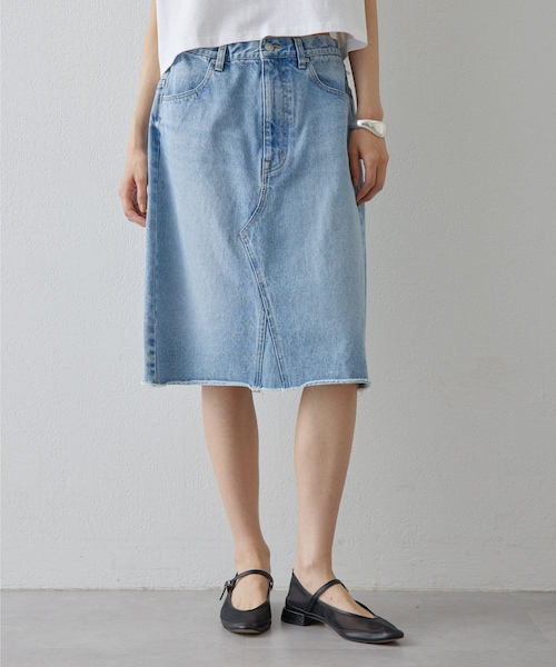 Whim Gazette（ウィムガゼット）｜デニムスカート一覧 - WEAR