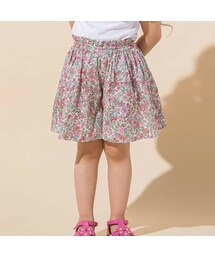 BeBe | ローンブーケフラワーギャザーキュロットパンツ(90~150cm)(その他パンツ)