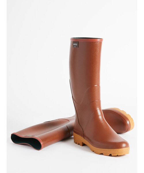 AIGLE（エーグル）の「シャンボードプロ2 メンズ ラバーブーツ（レイン