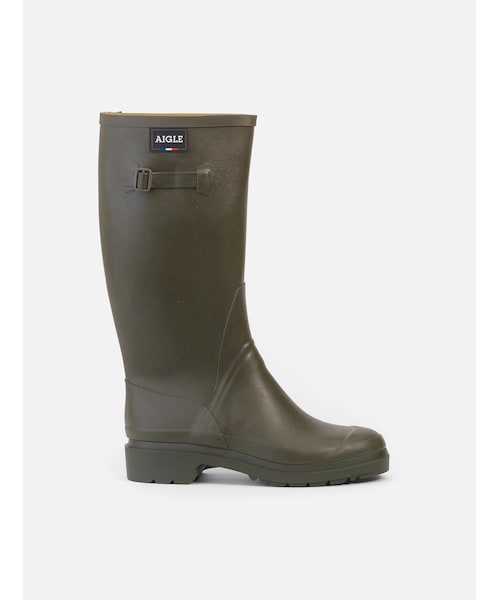 AIGLE（エーグル）の「セサック ラバーブーツ（レインシューズ）」 - WEAR