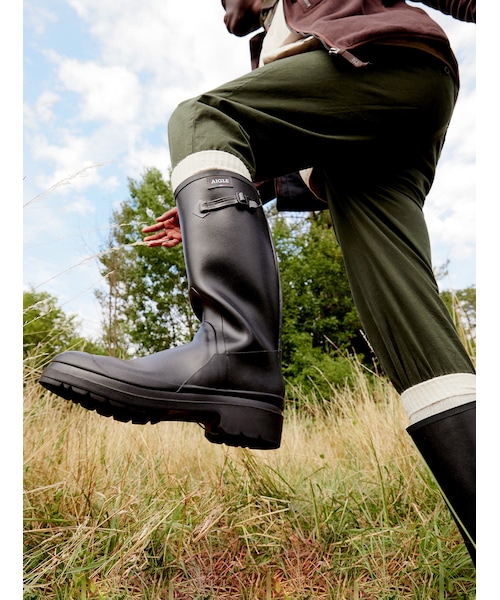 AIGLE（エーグル）の「セサック ラバーブーツ（レインシューズ）」 - WEAR