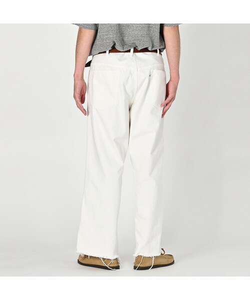 45R（フォーティファイブアール）の「ライ麦デニムのクロス